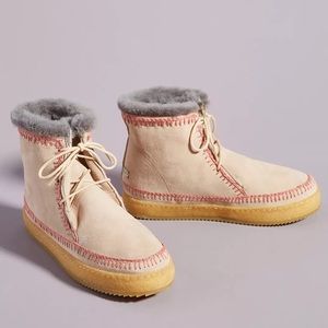 NIB Laidback London Argo Ankle Boots - Anthropologie - Tan - EU 39 / US 8-8.5